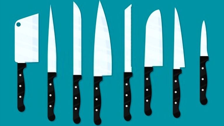 10 Types of Knives and Their Uses – A Comprehensive Guide