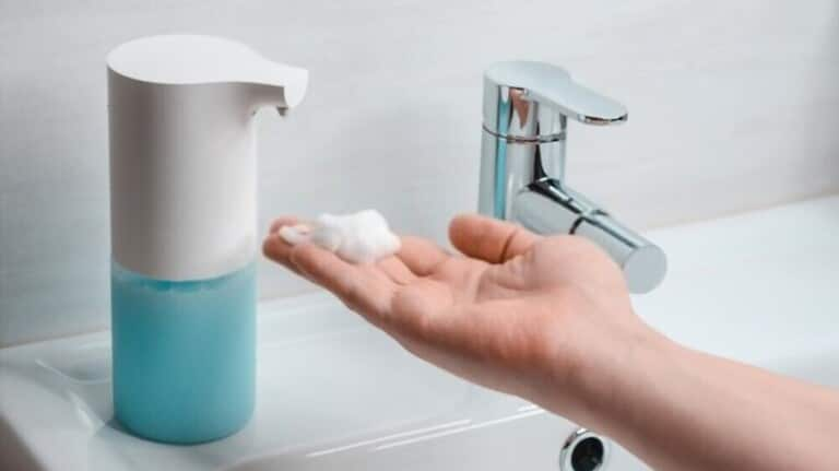 Best Automatic Soap Dispenser For Kitchen Sink 2024 Top 6 Picks   Best Automatic Soap Dispenser For Kitchen Sink 768x432 