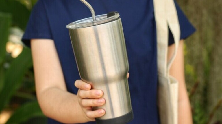 Best Stainless Steel Water Bottle With Straw